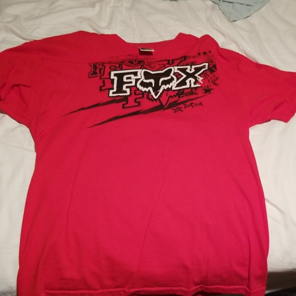 Red FOX tshirt